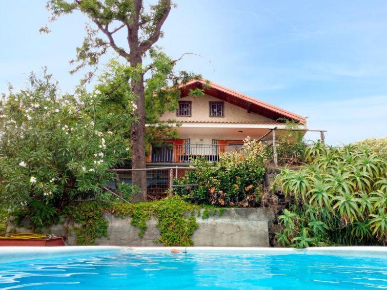 Villa Mimosa Zafferana Etnea Exteriör bild