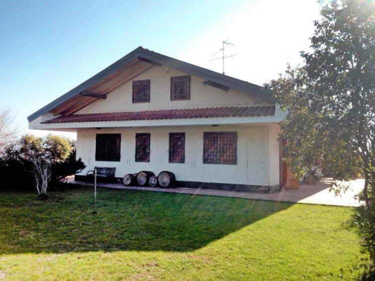 Villa Mimosa Zafferana Etnea Exteriör bild