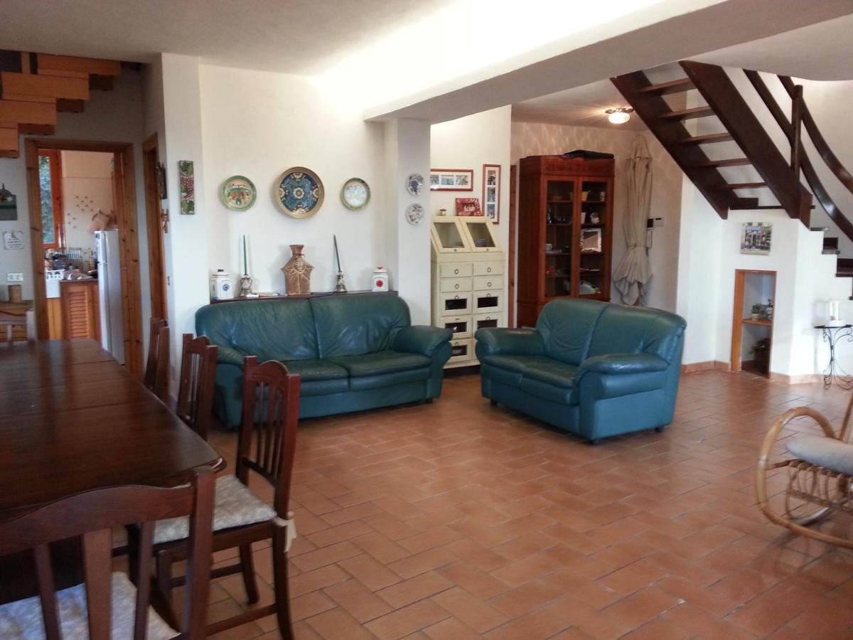 Villa Mimosa Zafferana Etnea Exteriör bild