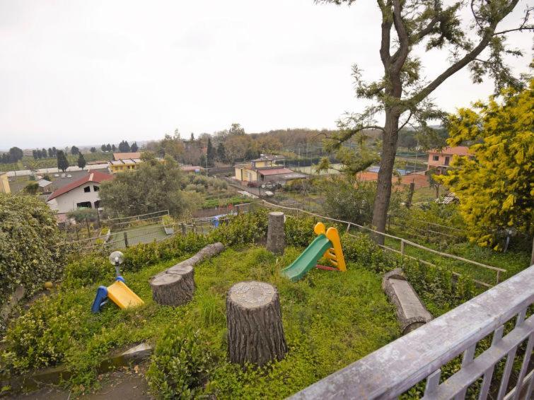 Villa Mimosa Zafferana Etnea Exteriör bild