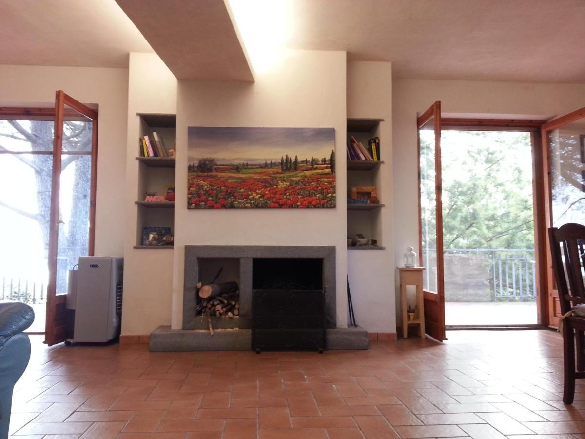 Villa Mimosa Zafferana Etnea Exteriör bild