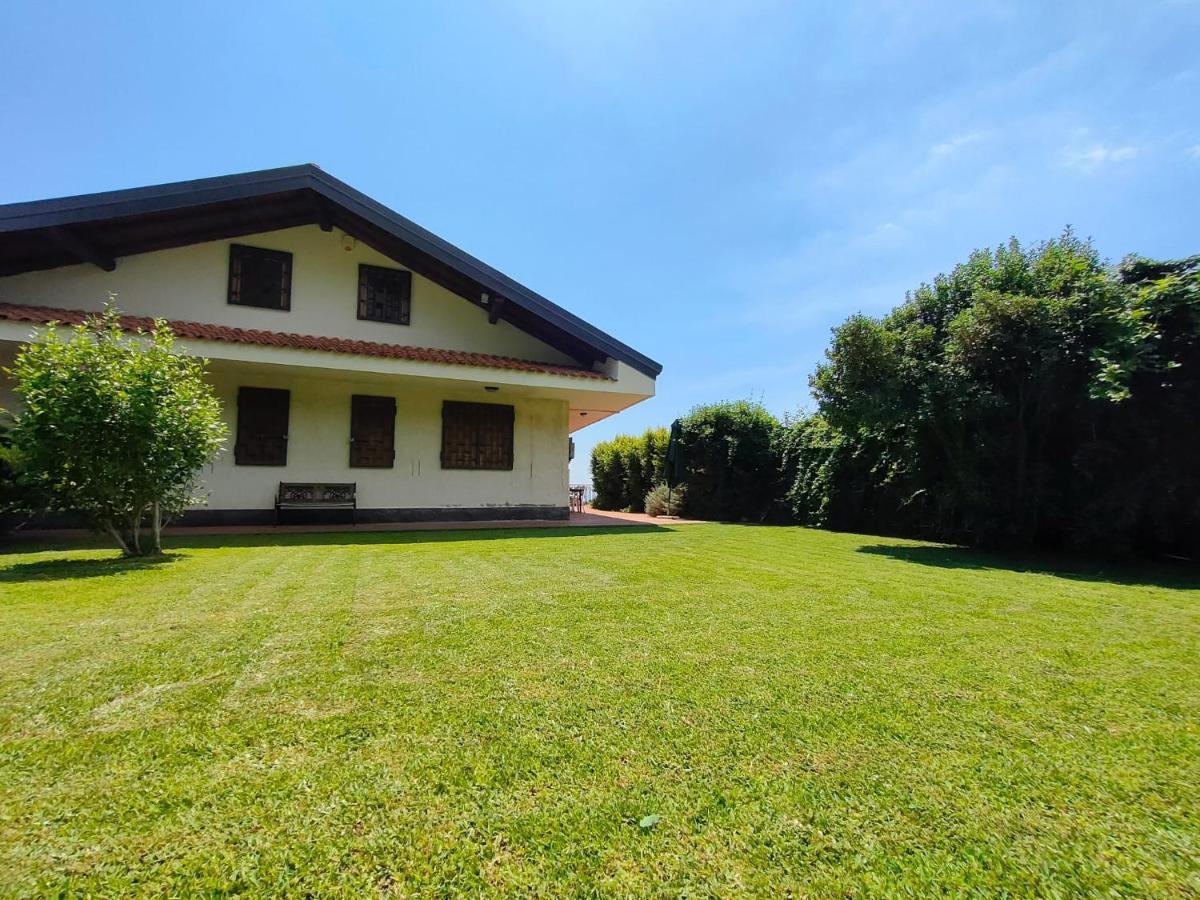 Villa Mimosa Zafferana Etnea Exteriör bild