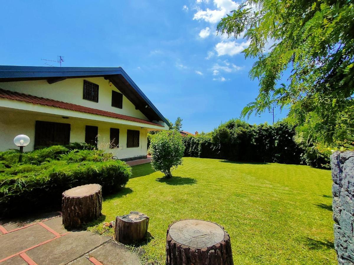 Villa Mimosa Zafferana Etnea Exteriör bild